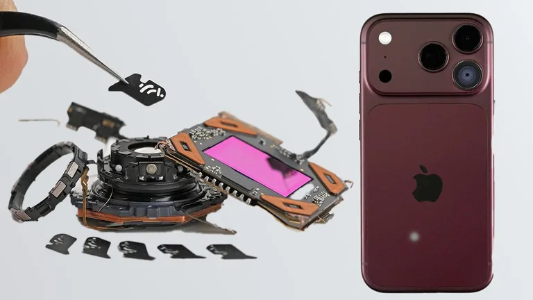 iPhone 18 Pro Teardown Puts Its Variable-Aperture Camera in Focus