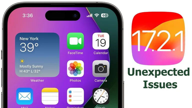 Unexpected Issues on iPhones After iOS 17.2.1 Update