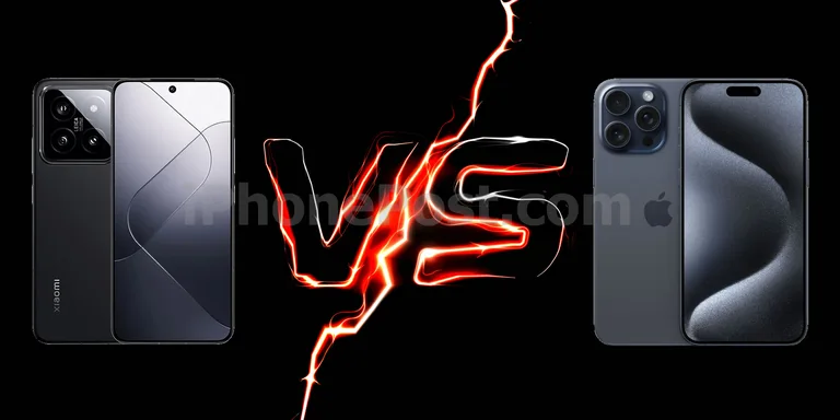Xiaomi 14 Pro vs. iPhone 15 Pro Max: A Battery Test Showdown